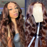 Lace Front Human Hair Wigs Preplucked Peruvian