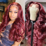 Lace Front Human Hair Wigs Preplucked Peruvian