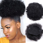 Afro Puff Synthetic Hair Bun