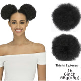 Afro Puff Synthetic Hair Bun