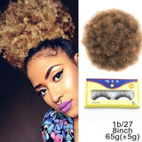 Afro Puff Synthetic Hair Bun