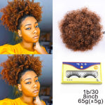 Afro Puff Synthetic Hair Bun