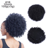 Afro Puff Synthetic Hair Bun