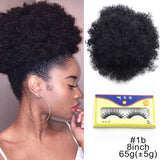 Afro Puff Synthetic Hair Bun