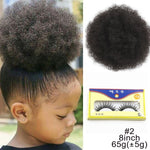 Afro Puff Synthetic Hair Bun