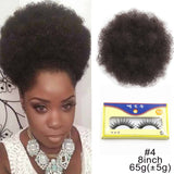 Afro Puff Synthetic Hair Bun