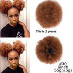 Afro Puff Synthetic Hair Bun