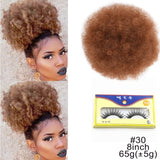 Afro Puff Synthetic Hair Bun