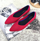 Multi Colors Slip on Flats