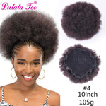 Afro Puff Synthetic Hair Bun