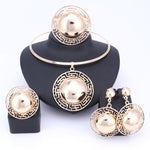 Statement Gold Jewelry Set