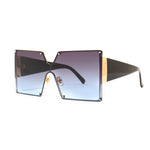 Oversized Square Sunglasses