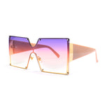 Oversized Square Sunglasses