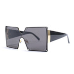 Oversized Square Sunglasses