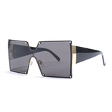 Oversized Square Sunglasses