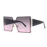 Oversized Square Sunglasses