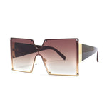 Oversized Square Sunglasses