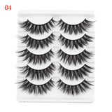 5 Pairs 3D Faux Mink Eyelashes