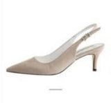 Sling Back Pointed Toe Shoes