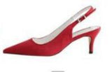 Sling Back Pointed Toe Shoes