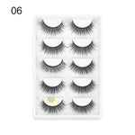 5 Pairs 3D Faux Mink Eyelashes