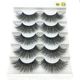 5 Pairs 3D Faux Mink Eyelashes