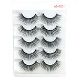 5 Pairs 3D Faux Mink Eyelashes