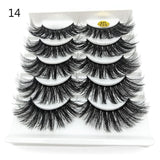 5 Pairs 3D Faux Mink Eyelashes