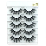 5 Pairs 3D Faux Mink Eyelashes