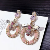 Luxury Bee Earrings