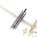 Simple Letter Rhinestone Hairpins