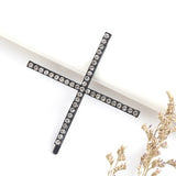 Simple Letter Rhinestone Hairpins