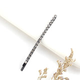 Simple Letter Rhinestone Hairpins