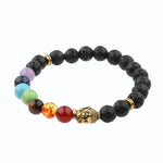 Charm Stone Chakra Bracelet