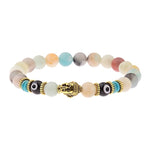 Charm Stone Chakra Bracelet