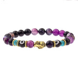 Charm Stone Chakra Bracelet