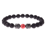 Charm Stone Chakra Bracelet