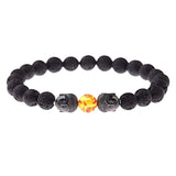 Charm Stone Chakra Bracelet