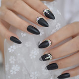 Designer Ombre Stiletto Nails