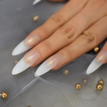 Designer Ombre Stiletto Nails