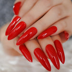 Designer Ombre Stiletto Nails