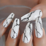 Designer Ombre Stiletto Nails