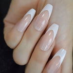 Designer Ombre Stiletto Nails