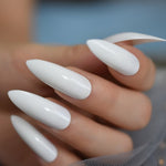 Designer Ombre Stiletto Nails