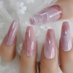 Designer Ombre Stiletto Nails