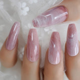 Designer Ombre Stiletto Nails