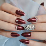 Designer Ombre Stiletto Nails