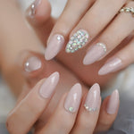 Designer Ombre Stiletto Nails