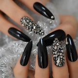 Designer Ombre Stiletto Nails