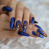 Designer Ombre Stiletto Nails